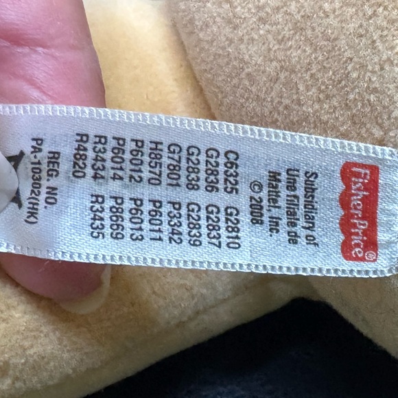 $6 Bundled💥 Fisher-Price Colorful Learning Puppy - Tan and Blue - Picture 7 of 10